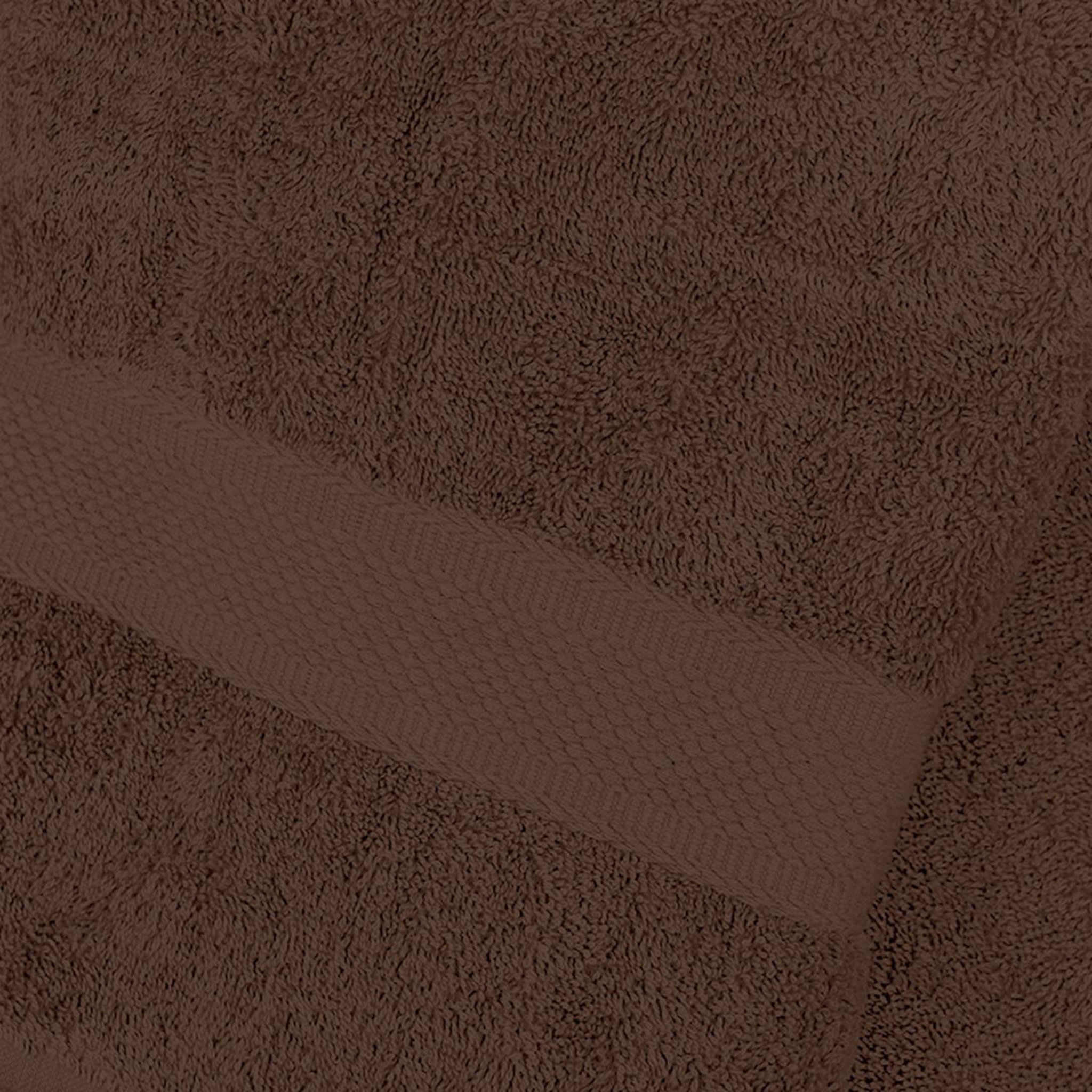 Voir la diapositive 2 : SOLEIL D'OCRE Serviette, drap de bain en coton 500 gr/m2 lagune par soleil d'ocre