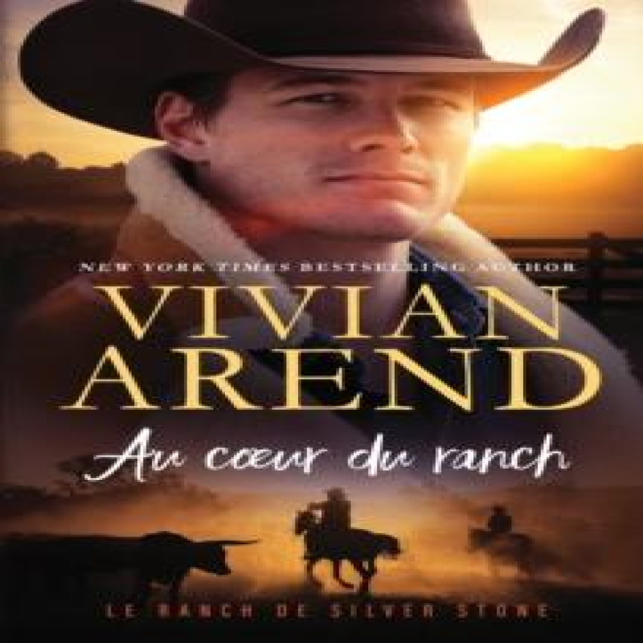 LIVRES Au cÅur du ranch - Vivian Arend