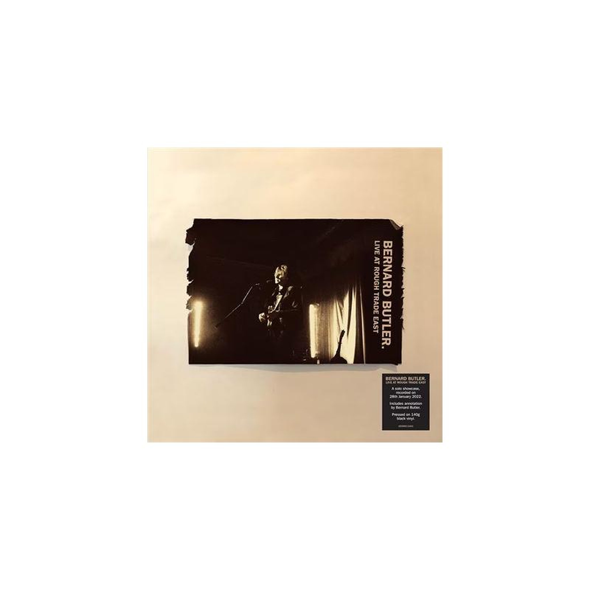Vinyle 33t bernard butler – live at rough trade east (lp)
