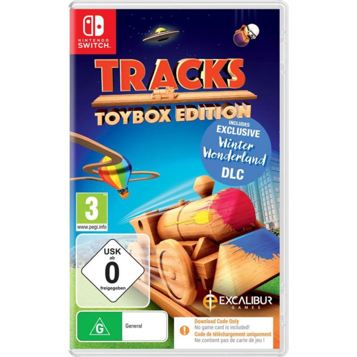 Just for games Tracks Winter Wonderland Toybox Edition Nintendo Switch