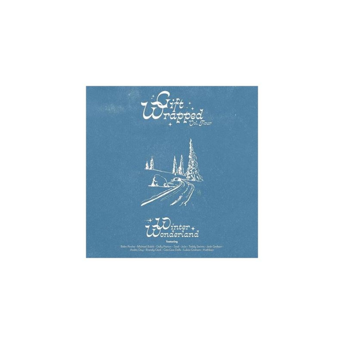 Gift Wrapped, Volume 4 Winter Wonderland Édition Limitée Vinyle Blanc