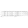 Voir la diapositive 6 : VIDAXL Chenil exterieur Acier galvanise 24,2 m²