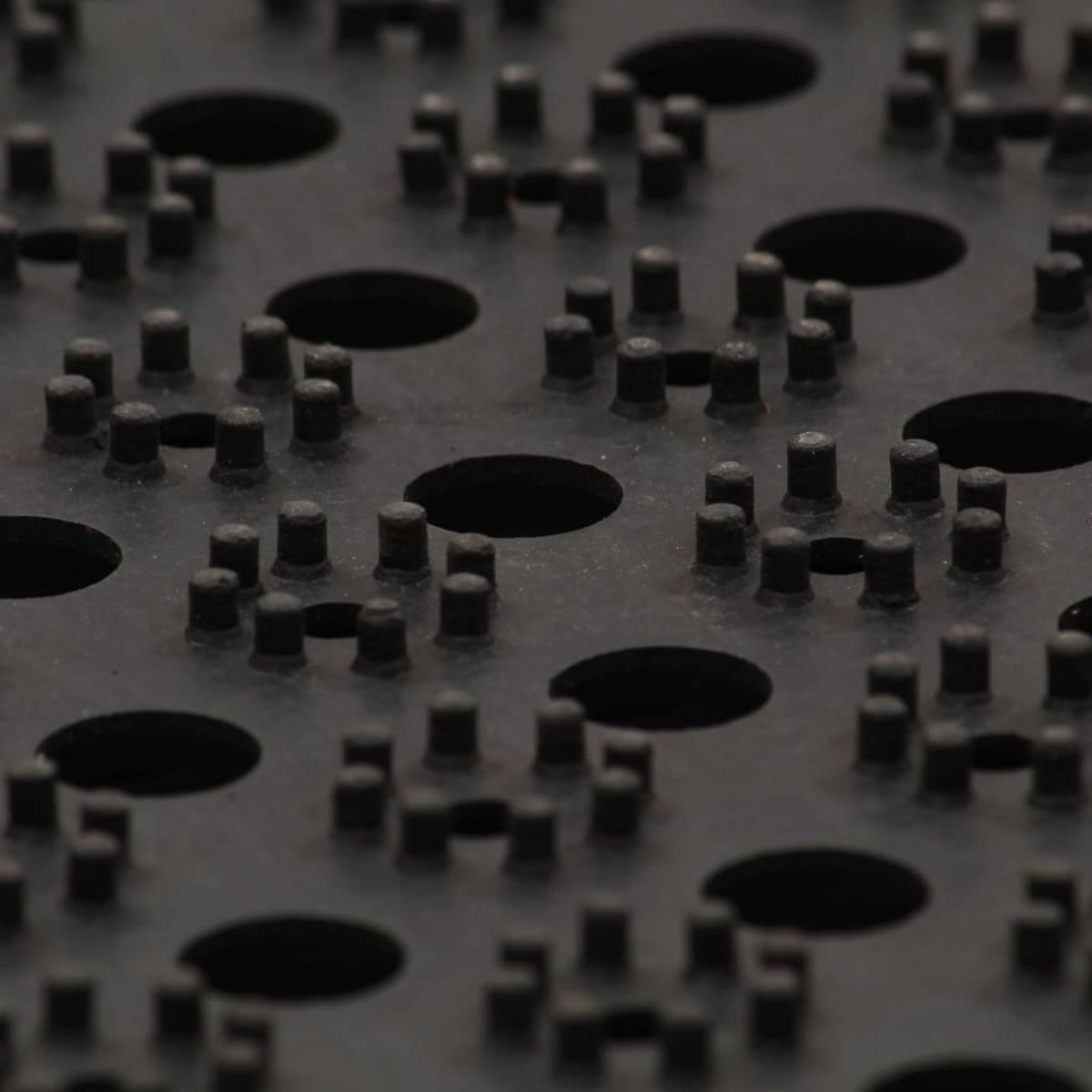 VIDAXL Tapis Caoutchouc 16 mm 100 x 200 cm