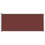 Voir la diapositive 2 : VIDAXL Auvent lateral retractable de patio 200x500 cm Marron