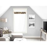 SOLEIL D'OCRE Brise bise en coton et jute MAYLINE, par Soleil d'Ocre. Coloris disponibles : Blanc