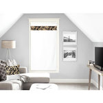 SOLEIL D'OCRE Brise bise en coton et jute MAYLINE, par Soleil d'Ocre. Coloris disponibles : Blanc