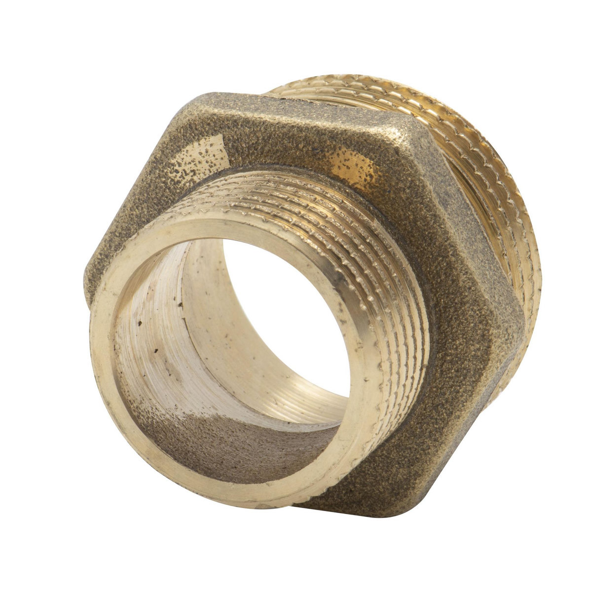 RAIN Raccord réduction m-m laiton 1  x 3-4