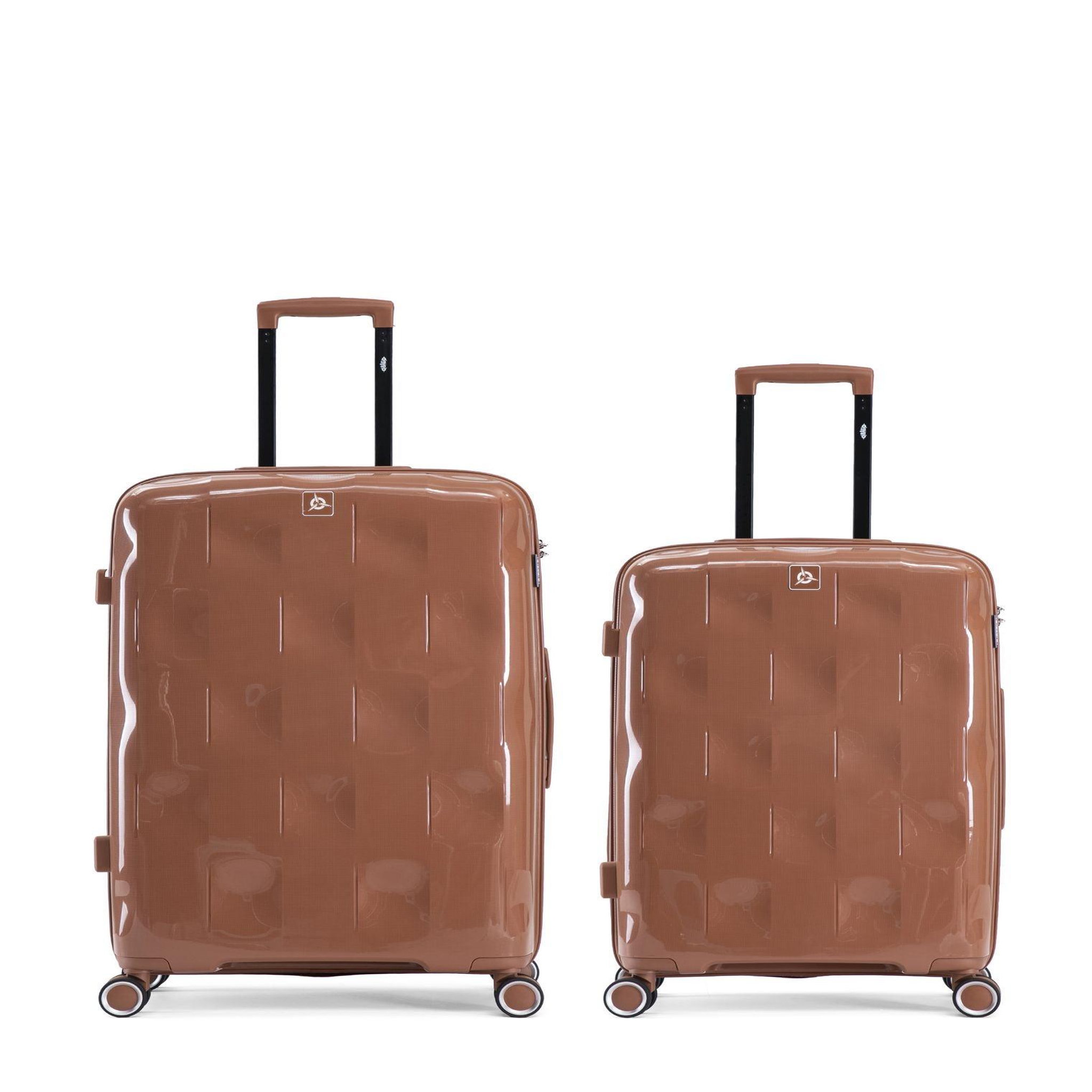 OBAGO Lot de 2 Valises Grand Format et Taille Moyenne AQUILA