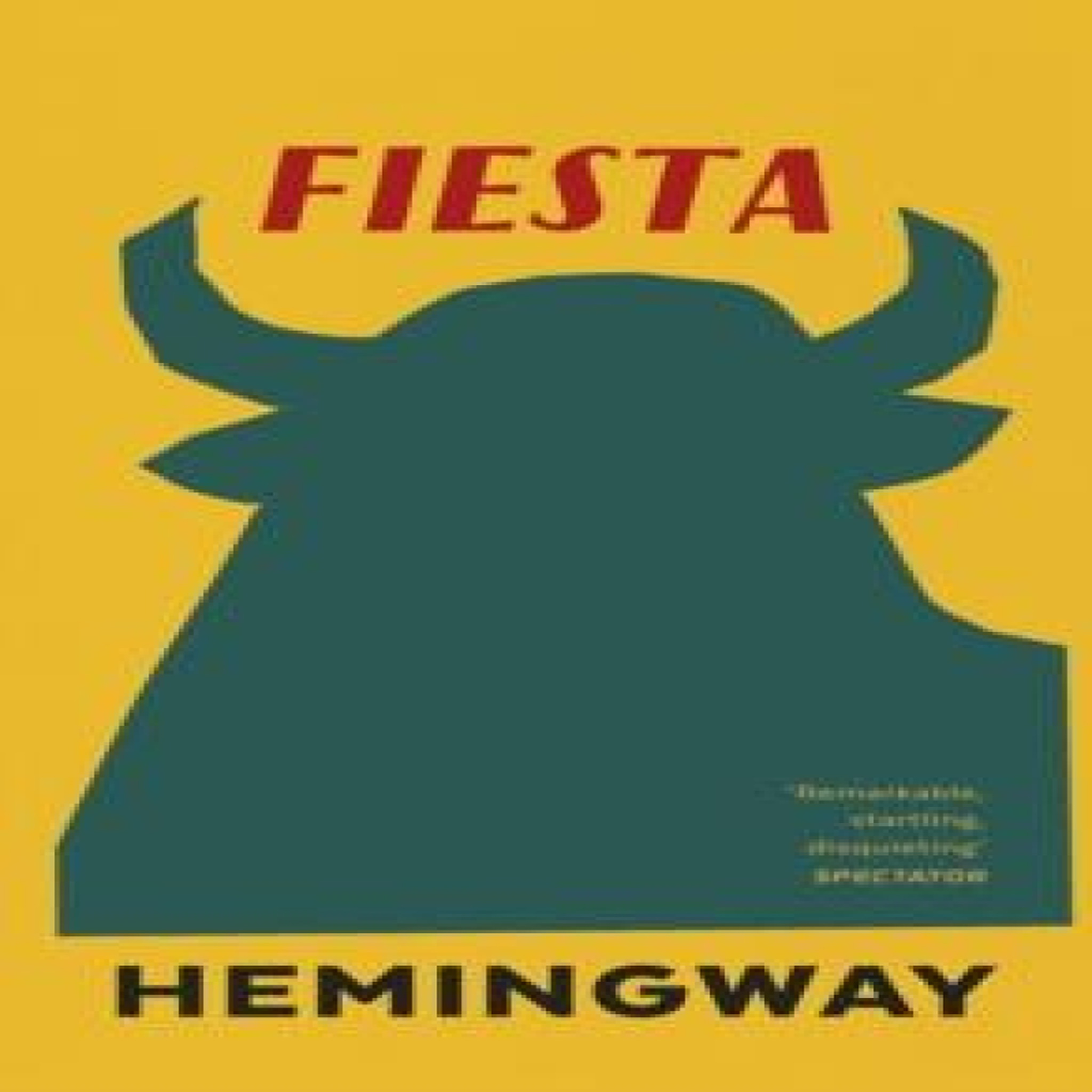 LIVRES Fiesta : The Sun Also Rises