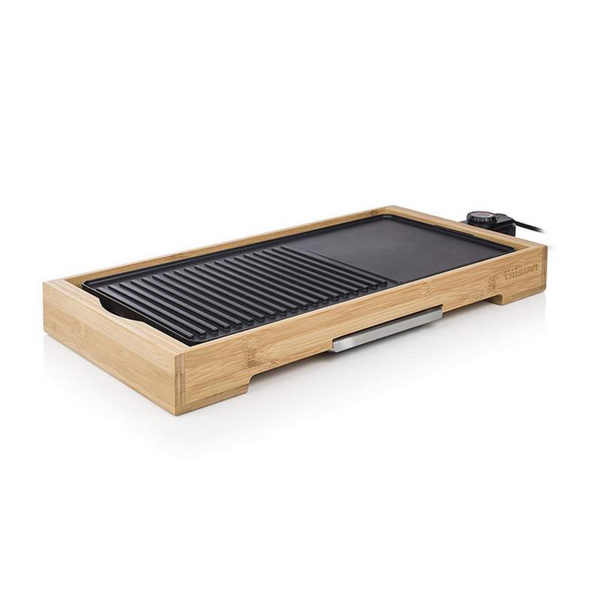 TRISTAR Plancha gril électrique 2200w 51x25,4cm - BP-2641