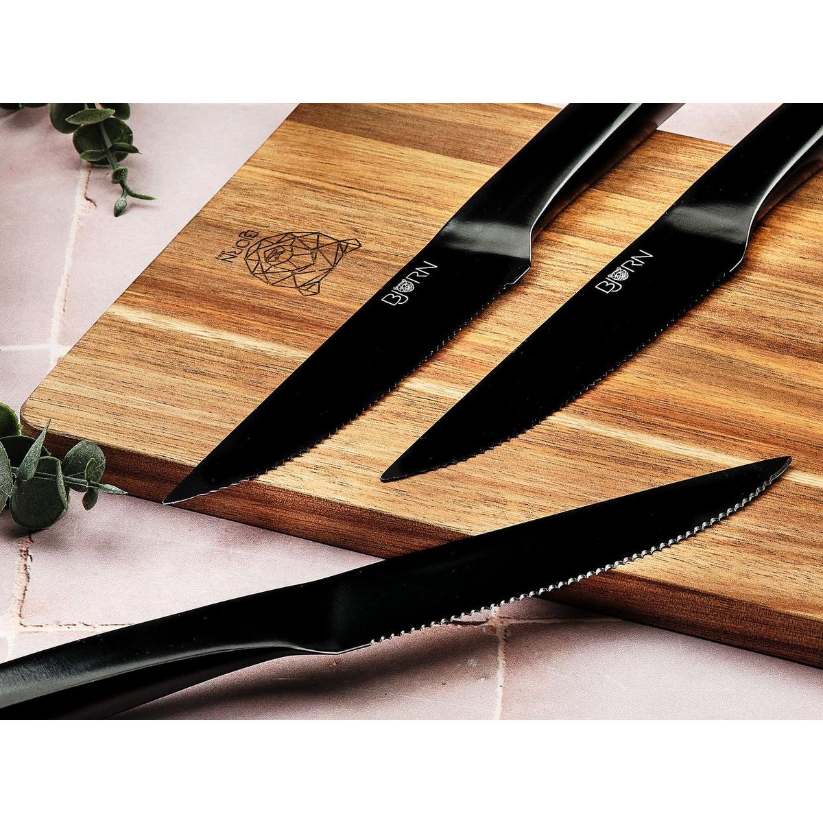 BJORN Couteaux à steak JENSEN - 6 pièces
