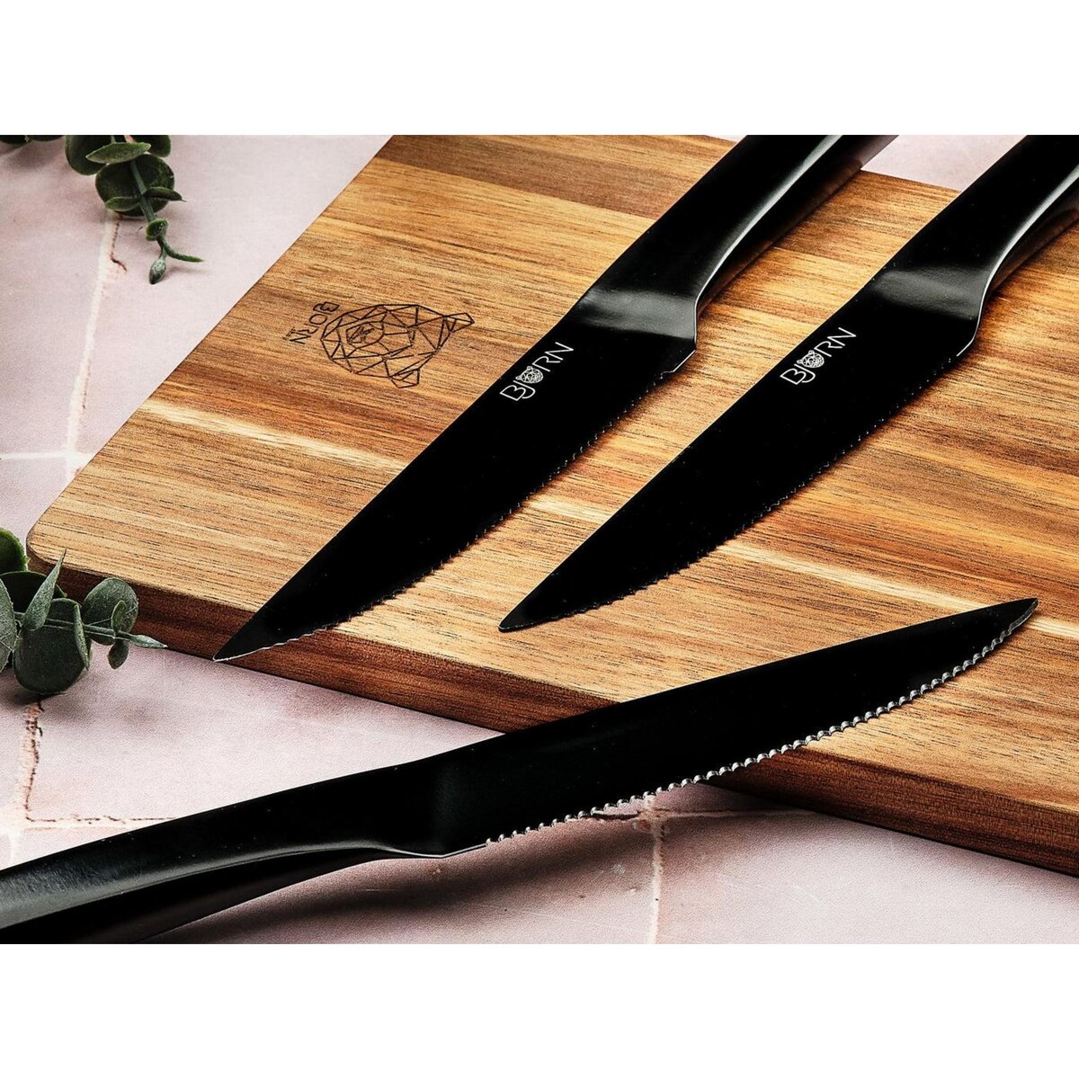 BJORN Couteaux à steak JENSEN - 6 pièces