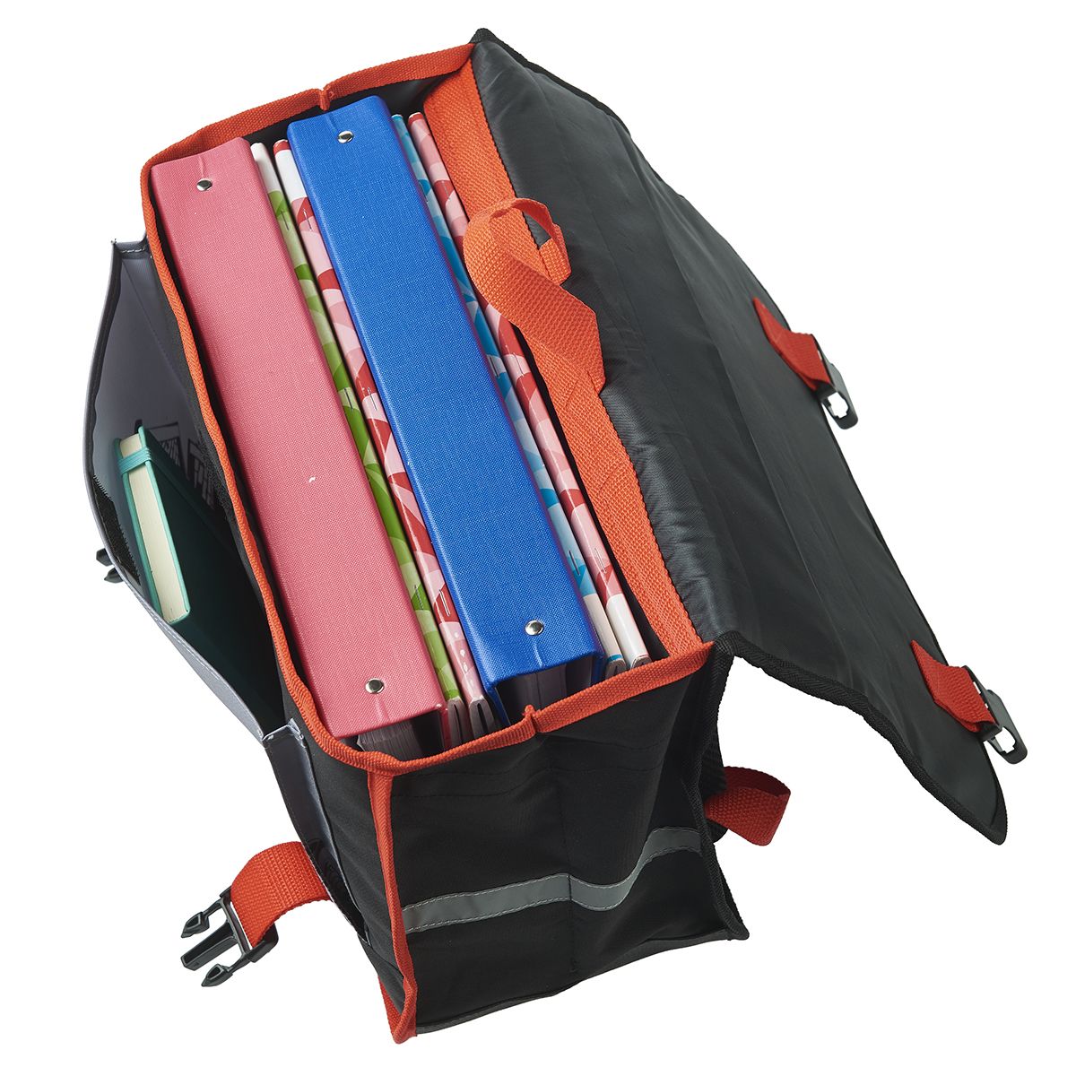 MARVEL Cartable 38 cm CP/CE1/CE2 noir et rouge SPIDERMAN