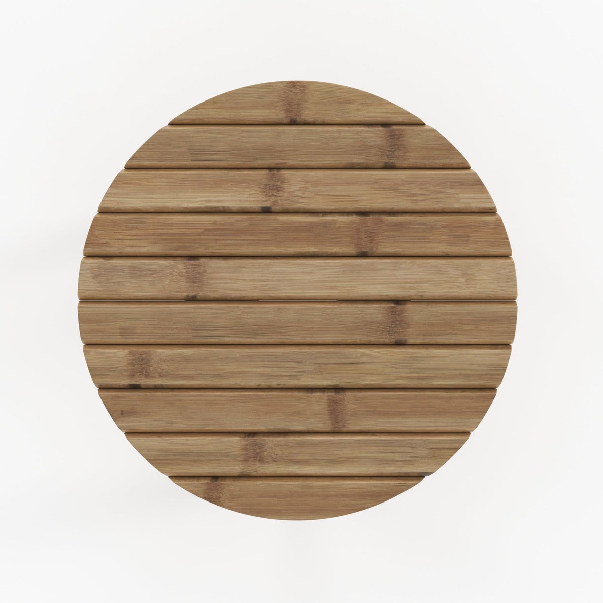 Rendez vous déco Tabouret de jardin en bambou H38 cm-Eli