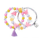 SOUZA Set de 3 bracelet Teddy papillon