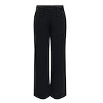 Only Pantalon fluide  Femme Only Petra. Coloris disponibles : Noir