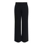 Only Pantalon fluide  Femme Only Petra. Coloris disponibles : Noir