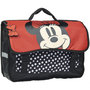 Voir la diapositive 2 : DISNEY Cartable 38 cm CP/CE1/CE2 noir et rouge Minnie