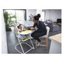 Voir la diapositive 7 : BADABULLE Chaise Haute compacte Jaune