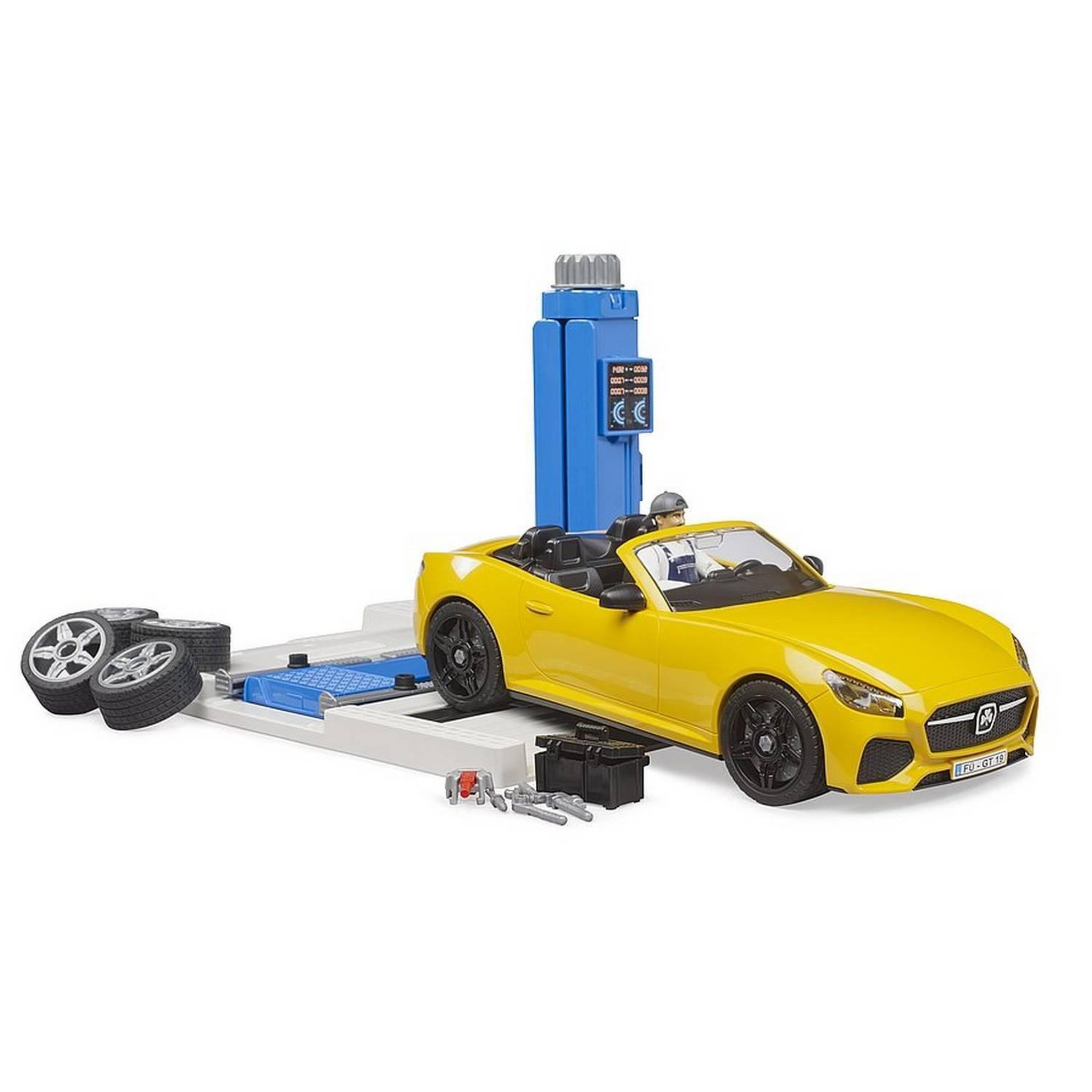 Voir la diapositive 3 : Bruder Bworld : Atelier d'entretien automobile et Cabriolet