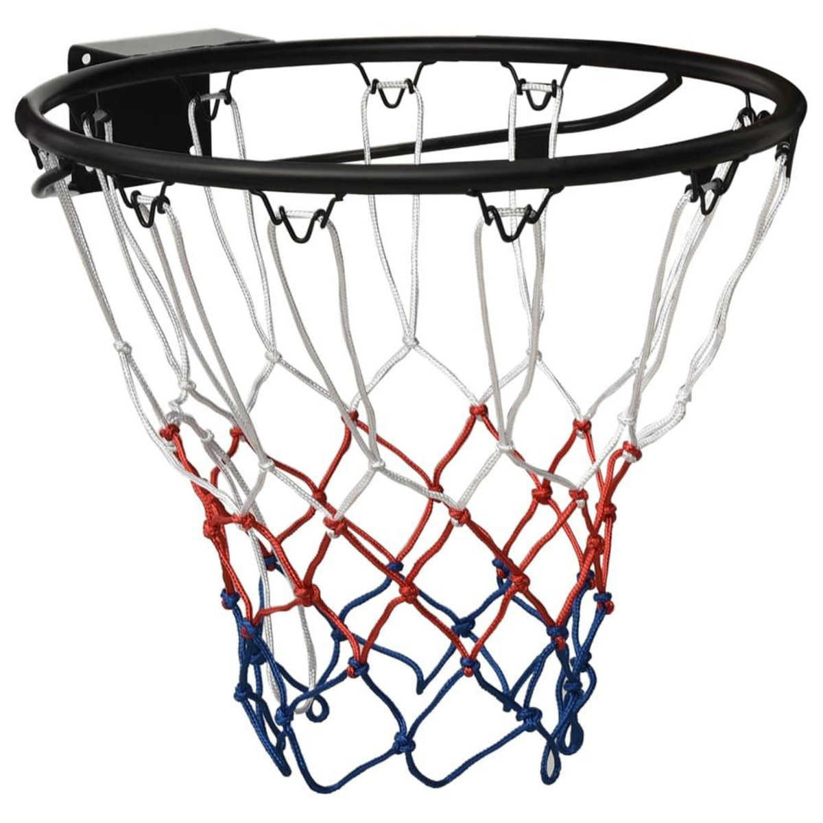 VIDAXL Cerceau de basket Noir 45 cm Acier