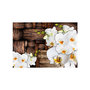 Voir la diapositive 2 : Paris Prix Papier Peint  Blooming Orchids