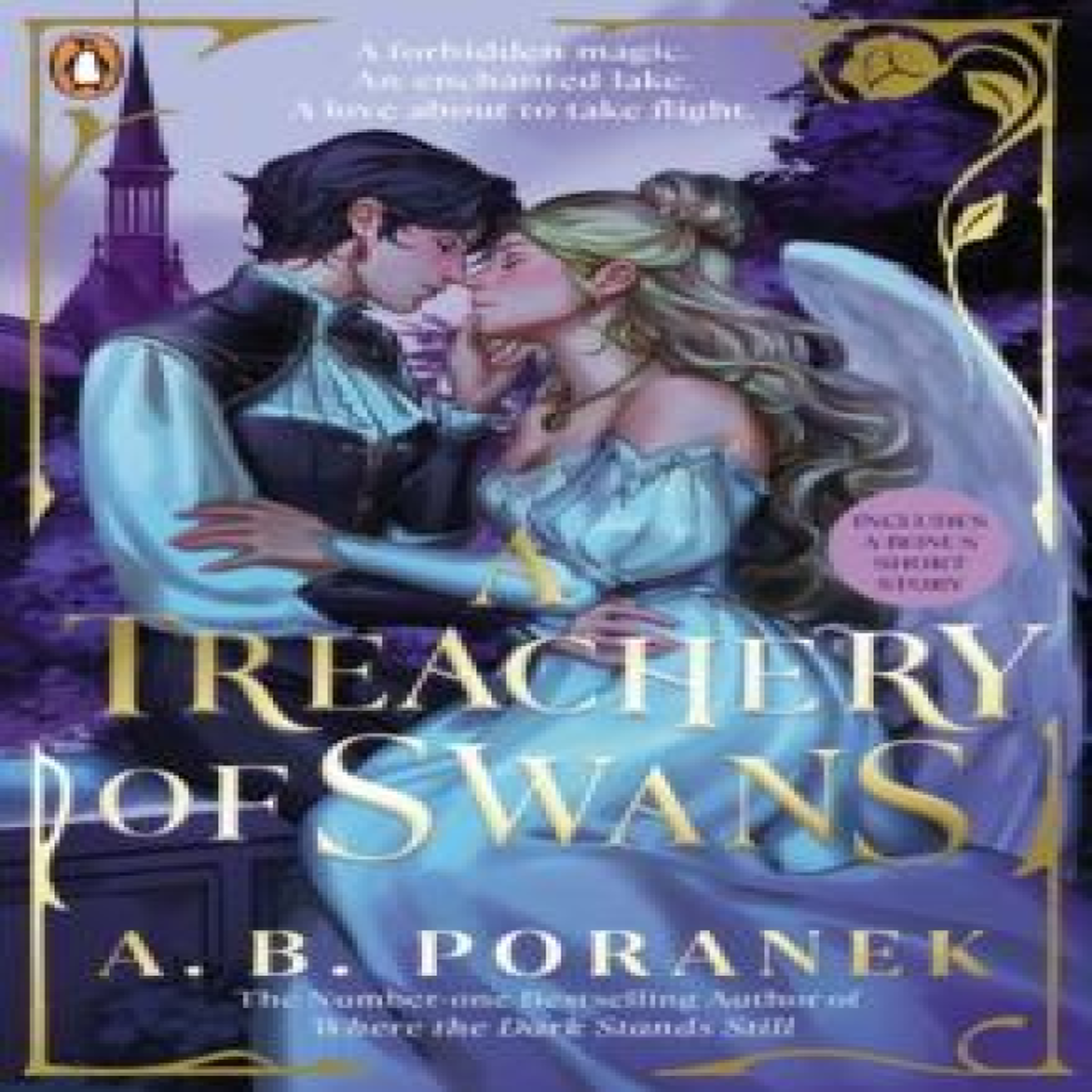 LIVRES Treachery of Swans - A. B. Poranek