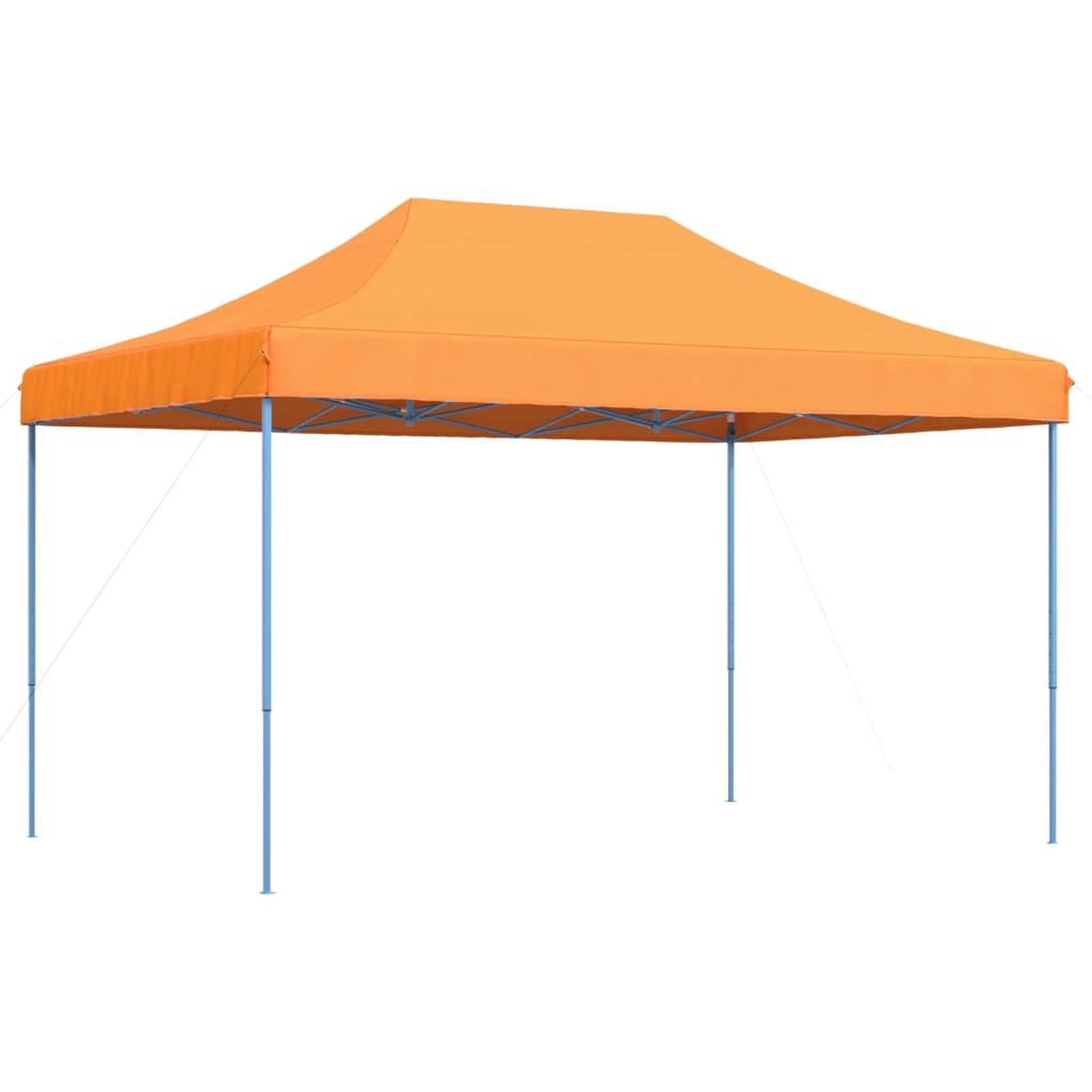Voir la diapositive 5 : VIDAXL Tente de reception pliable escamotable orange 440x292x315 cm