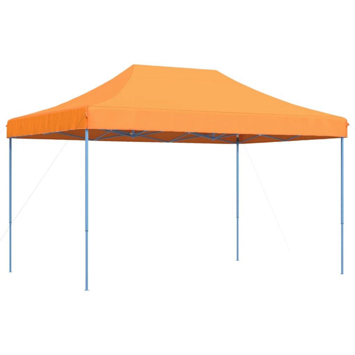 VIDAXL Tente de reception pliable escamotable orange 440x292x315 cm