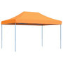 Voir la diapositive 5 : VIDAXL Tente de reception pliable escamotable orange 440x292x315 cm