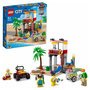 Voir la diapositive 2 : LEGO City 60328 Le Poste De Secours sur La Plage