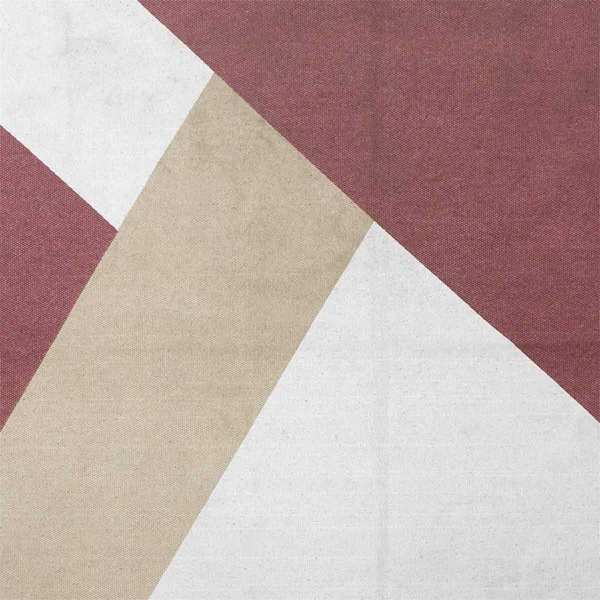 Voir la diapositive 2 : The Home Deco Factory Tapis de salon  géométrique  120x170cm nude