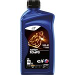 ELF  Huile de moteur pour moto 4 temps 10W40