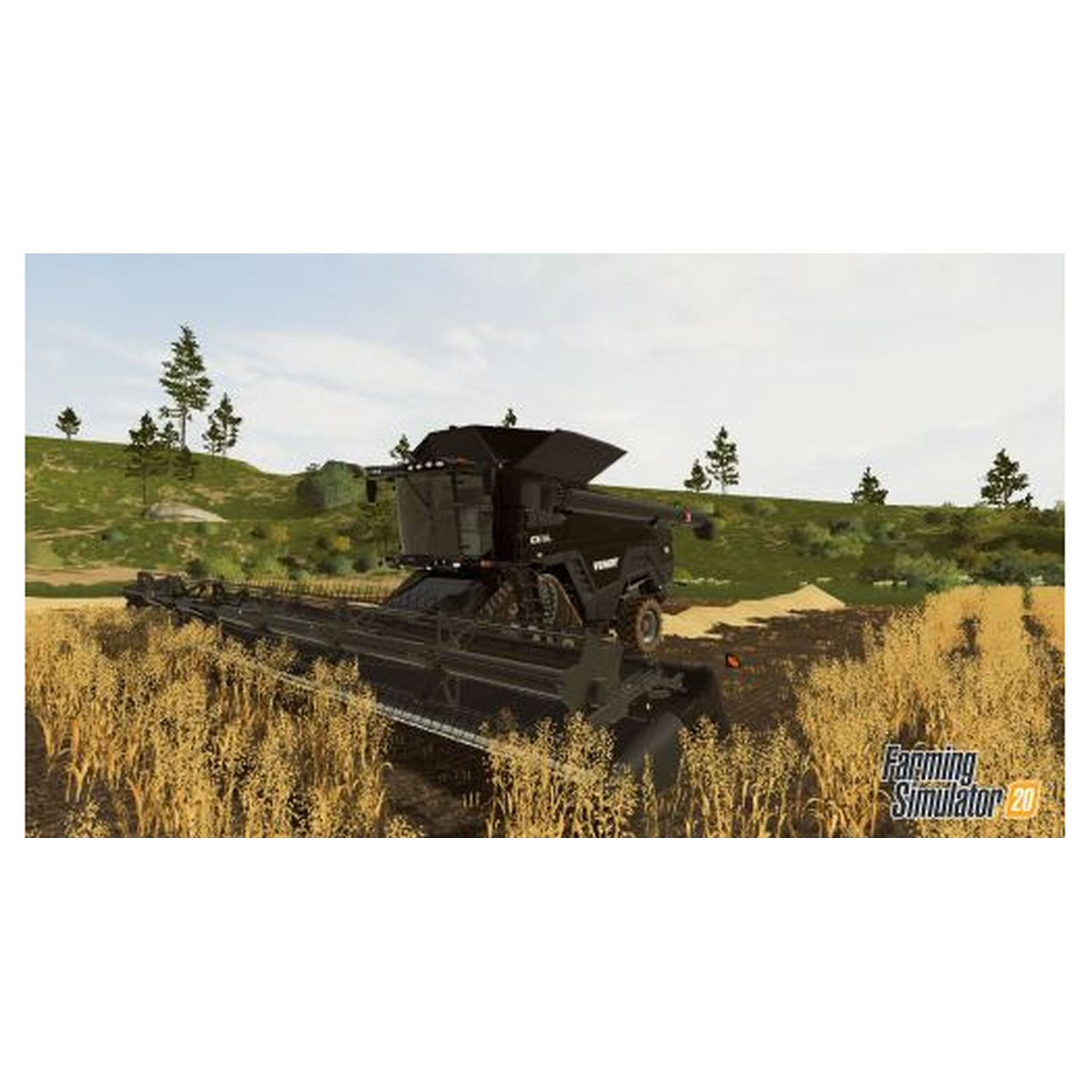 Voir la diapositive 4 : FOCUS Farming Simulator 2020 Nintendo Switch