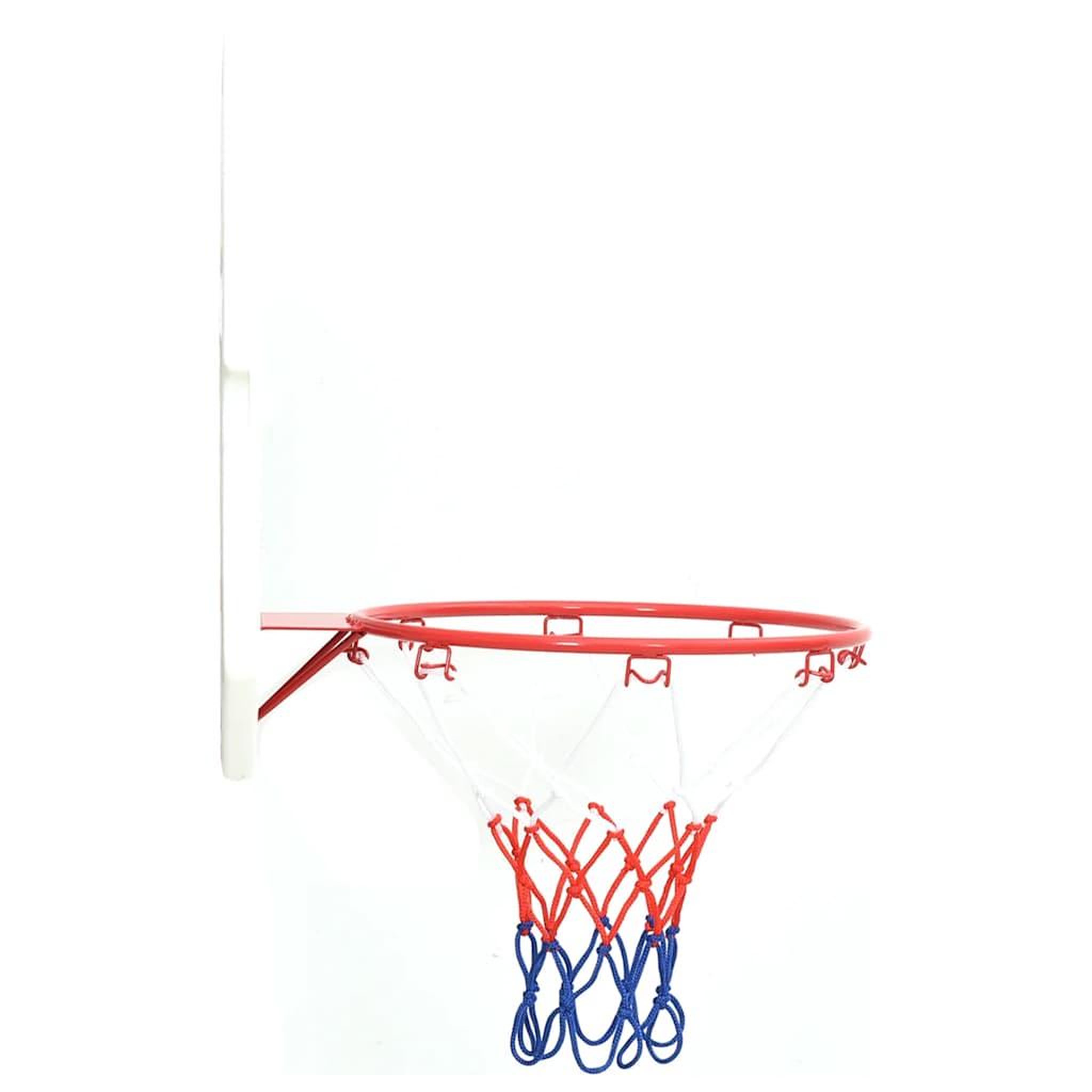 Voir la diapositive 4 : VIDAXL Ensemble de panneau de basket mural 5 pcs 66x44,5 cm