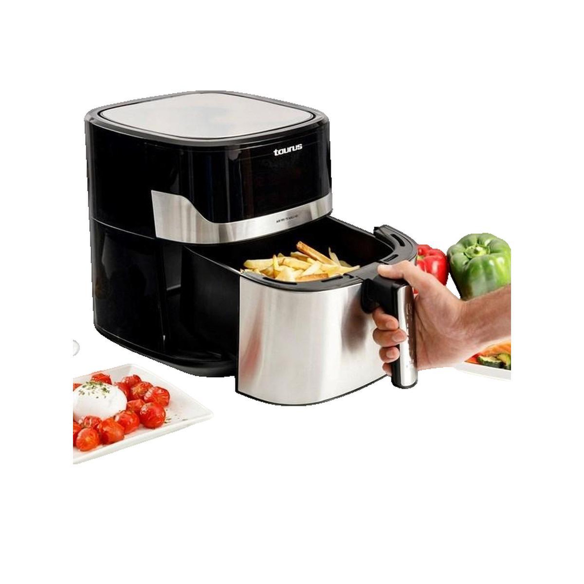 Voir la diapositive 3 : Taurus Friteuse Taurus Air Fry Digital 7S Wall HD Noir