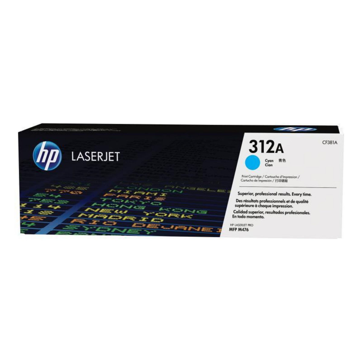 HP HP Cartridge No 312A HP312A HP 312A Cyan (CF381A)