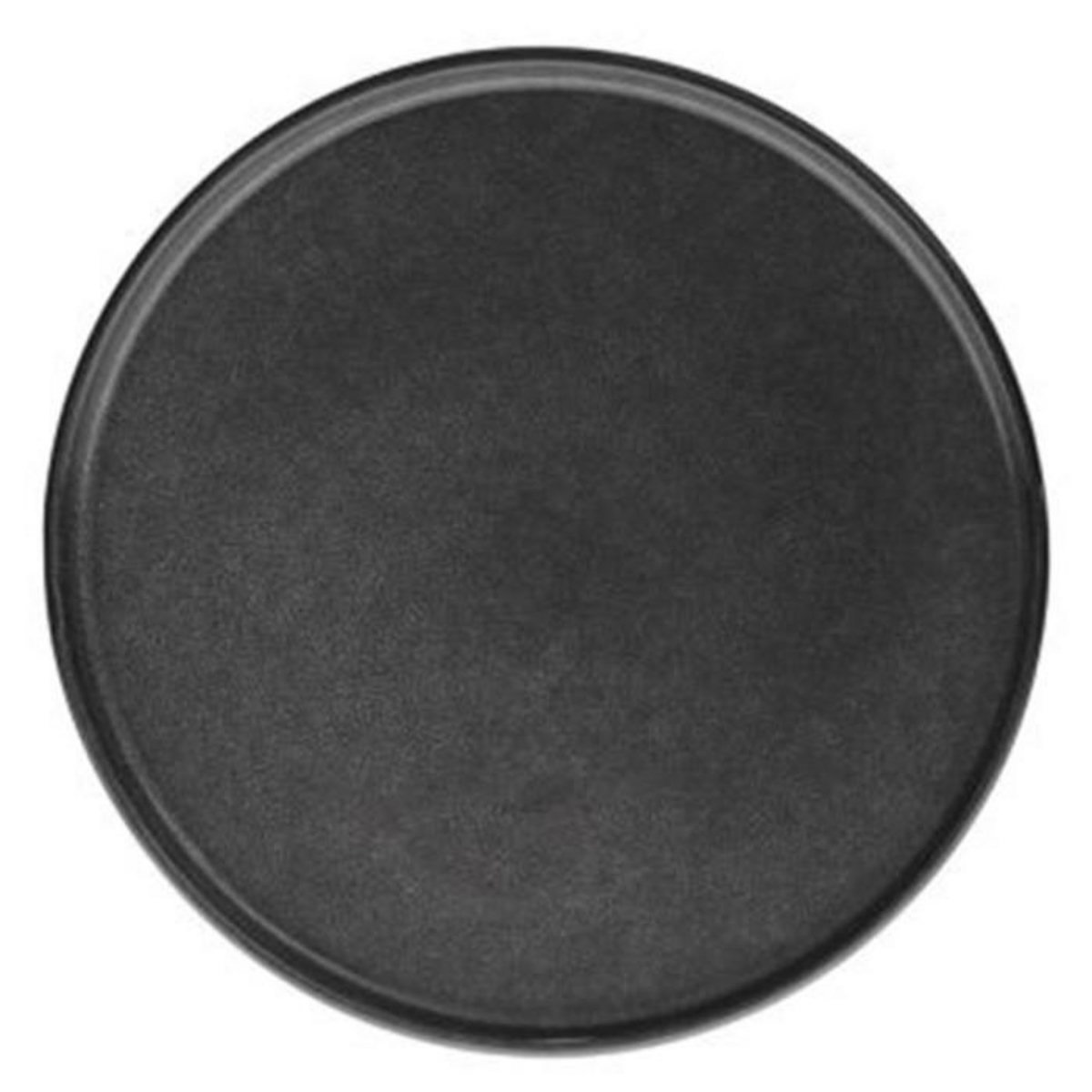 SECRET DE GOURMET Lot de 6 Assiettes à Dessert  Terre Inconnue  21cm Noir