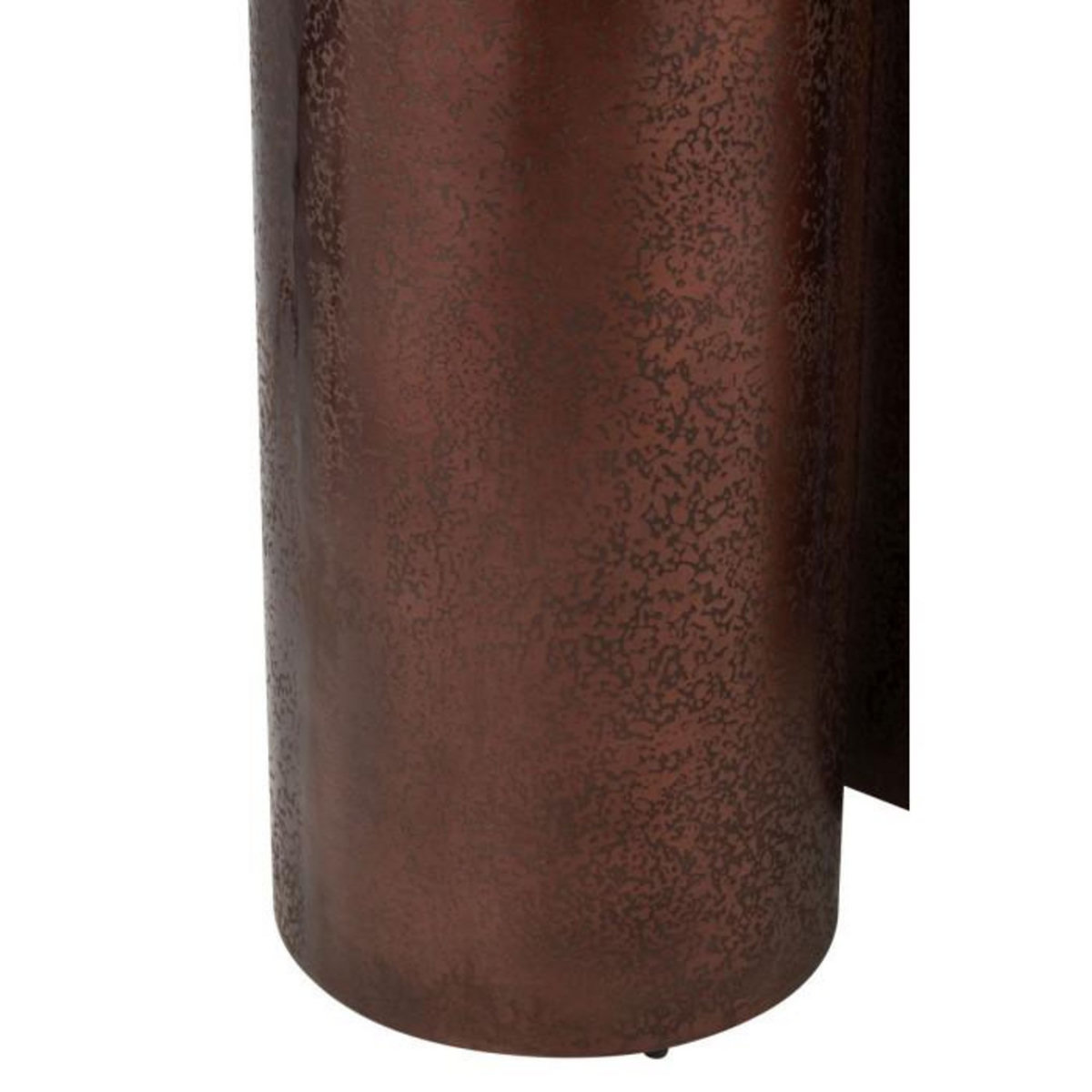 Paris Prix Lot de 3 Sellettes en Métal  Fone  90cm Bronze