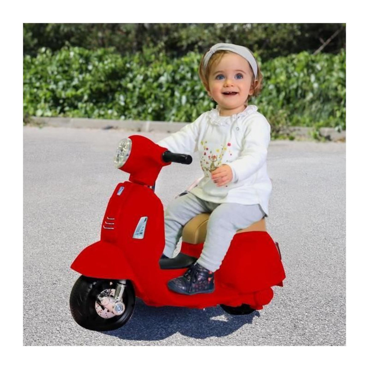 MGM Mini Vespa GTS Electrique - Rouge- MGM
