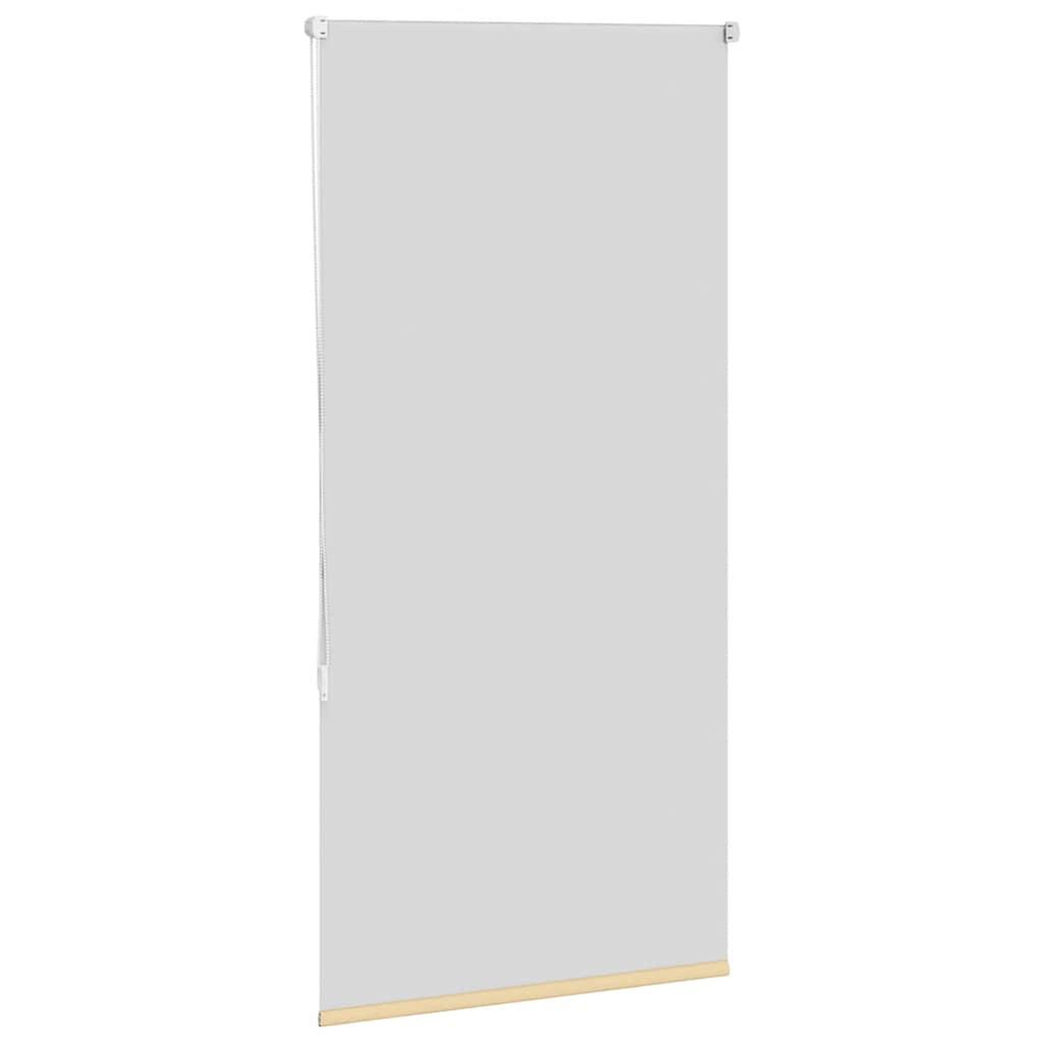Voir la diapositive 4 : VIDAXL Store enrouleur occultant largeur du tissu 80,7 cm polyester