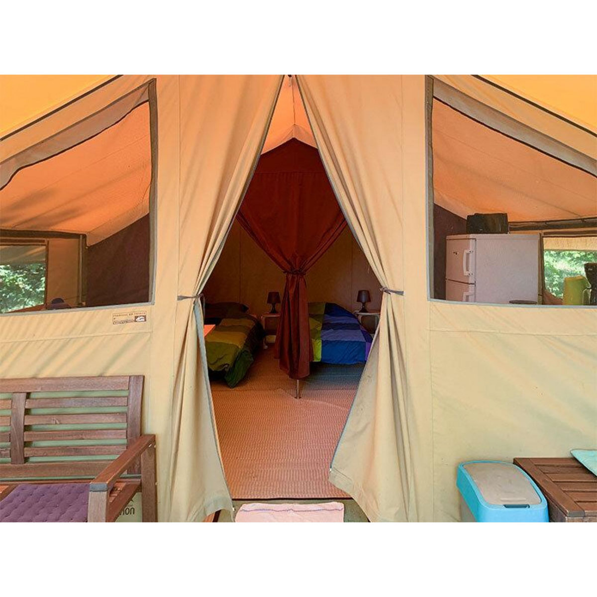 Smartbox Séjour insolite en famille : 3 jours en tente Nature près d'Auxerre - Coffret Cadeau Séjour