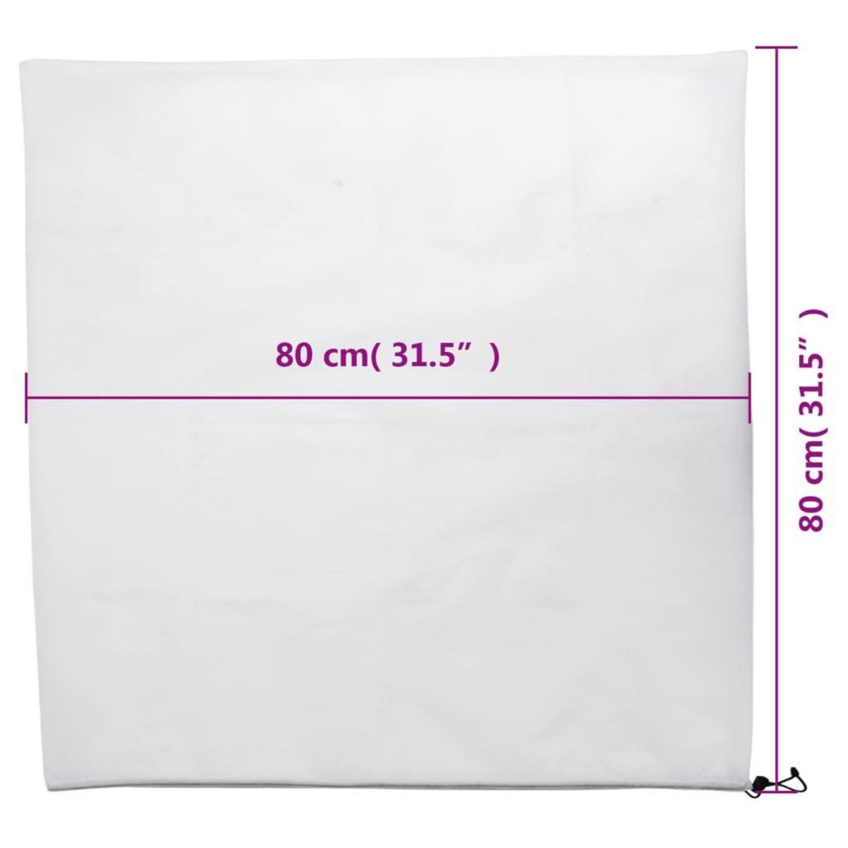 VIDAXL Housses de protection pour plantes avec cordon de serrage 8 pcs