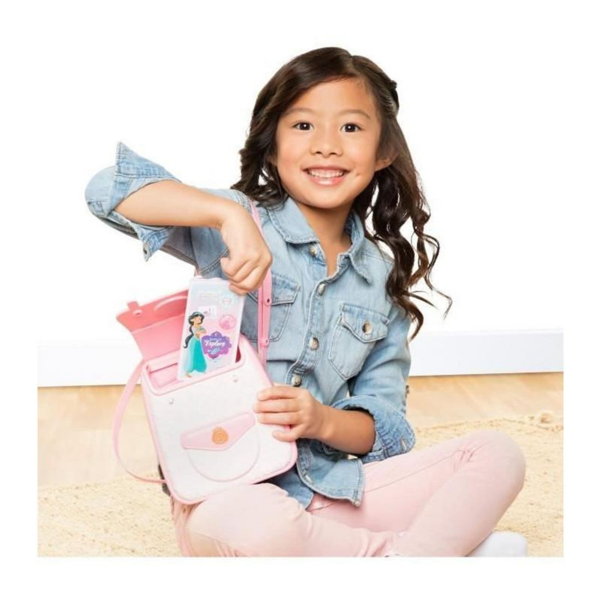 Jakks Pacific Sac a dos de voyage DISNEY STYLE COLLECTION JAKKS - Pour Enfant de 3 ans et plus - Licence Disney - Rose