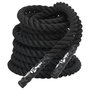 Voir la diapositive 2 : VIDAXL Corde de combat noir 12 m 9 kg polyester