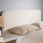 Voir la diapositive 5 : IDIMEX Tête de lit CELIA 120 avec fixation murale, en tissu
