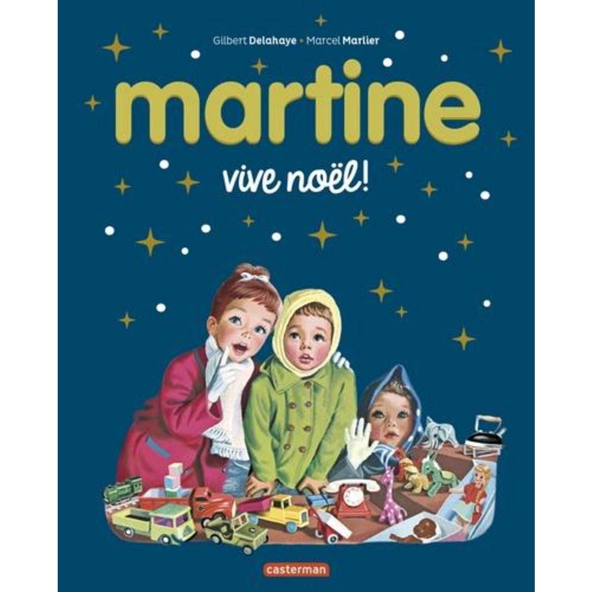 MARTINE : VIVE NOEL !, Delahaye Gilbert