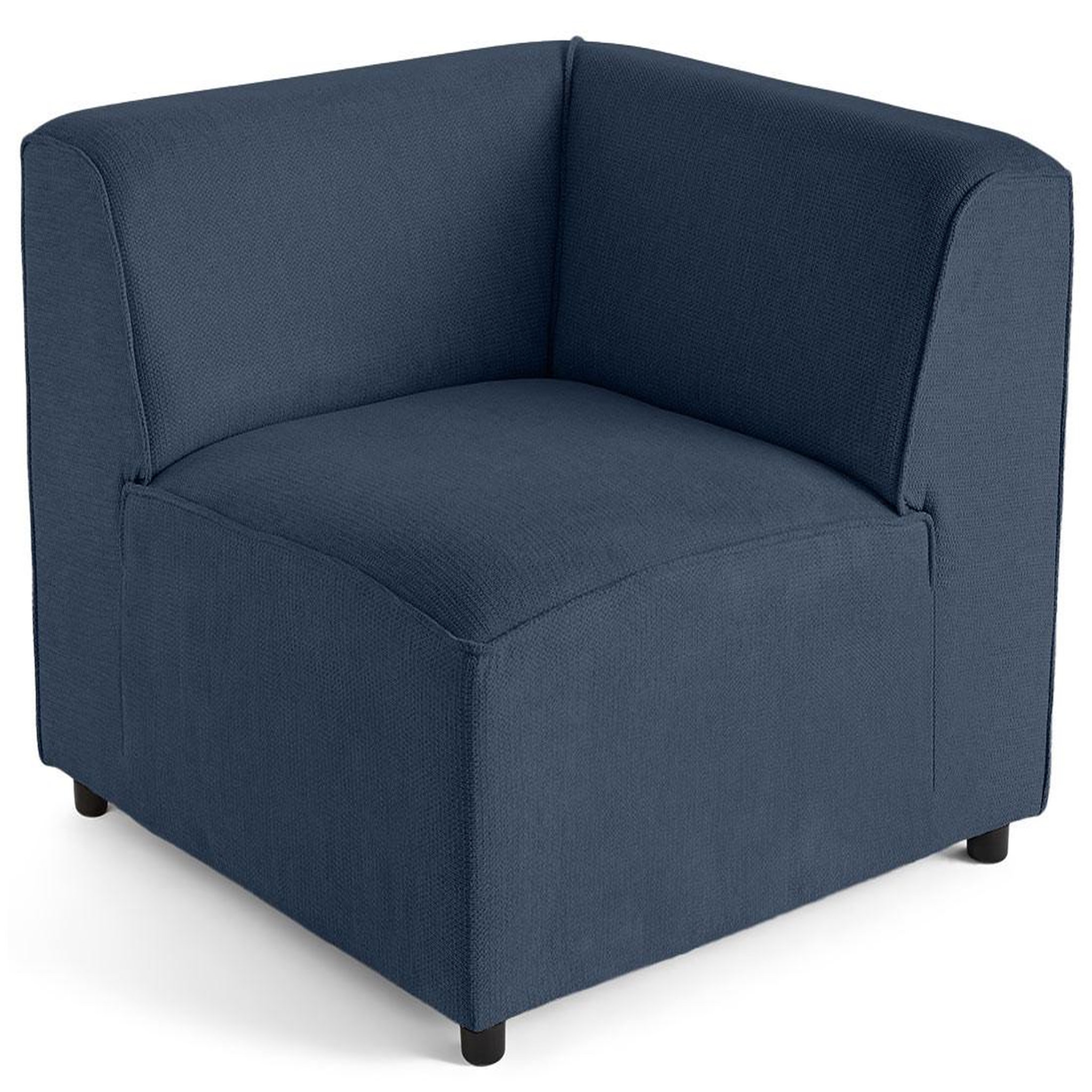 Voir la diapositive 1 : LISA DESIGN Suaro - module d'angle réversible en tissu texturé