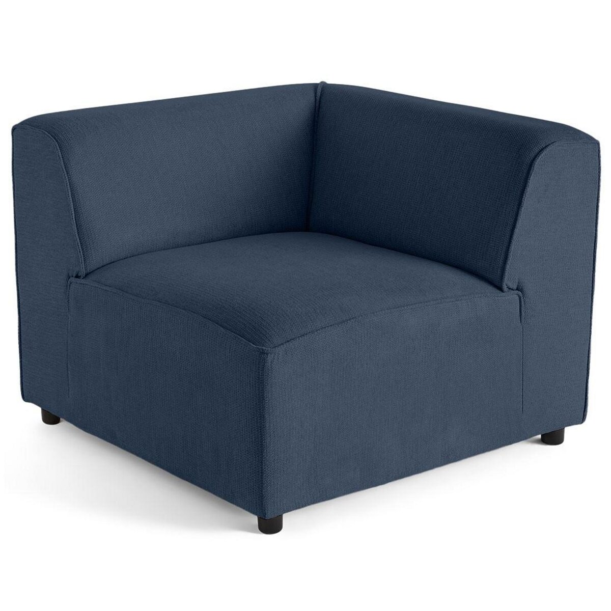 LISA DESIGN Suaro - module d'angle réversible en tissu texturé