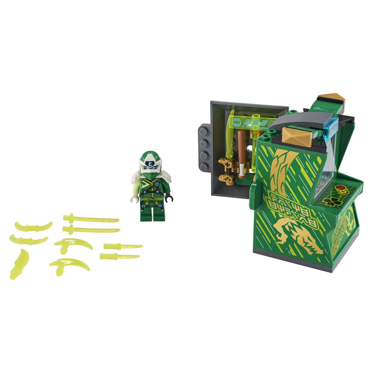 LEGO Ninjago 71716- Avatar Lloyd Capsule Arcade